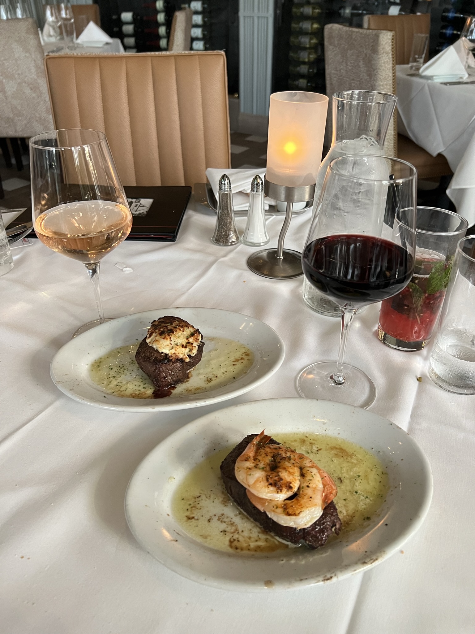 Happy Hour Menu Tasting at Ruth Chris Steak House in Aventura - The ...