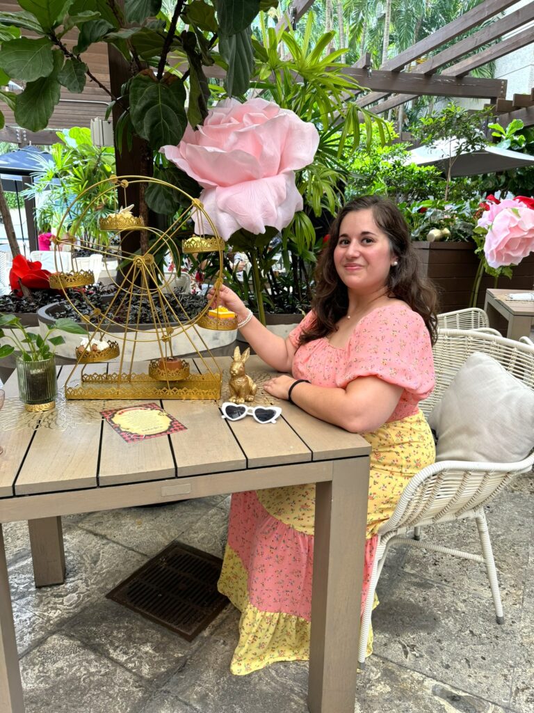 Photo of influencer @culturedlocal at Mad Hatter Brunch at Isabelle's Coconut Grove