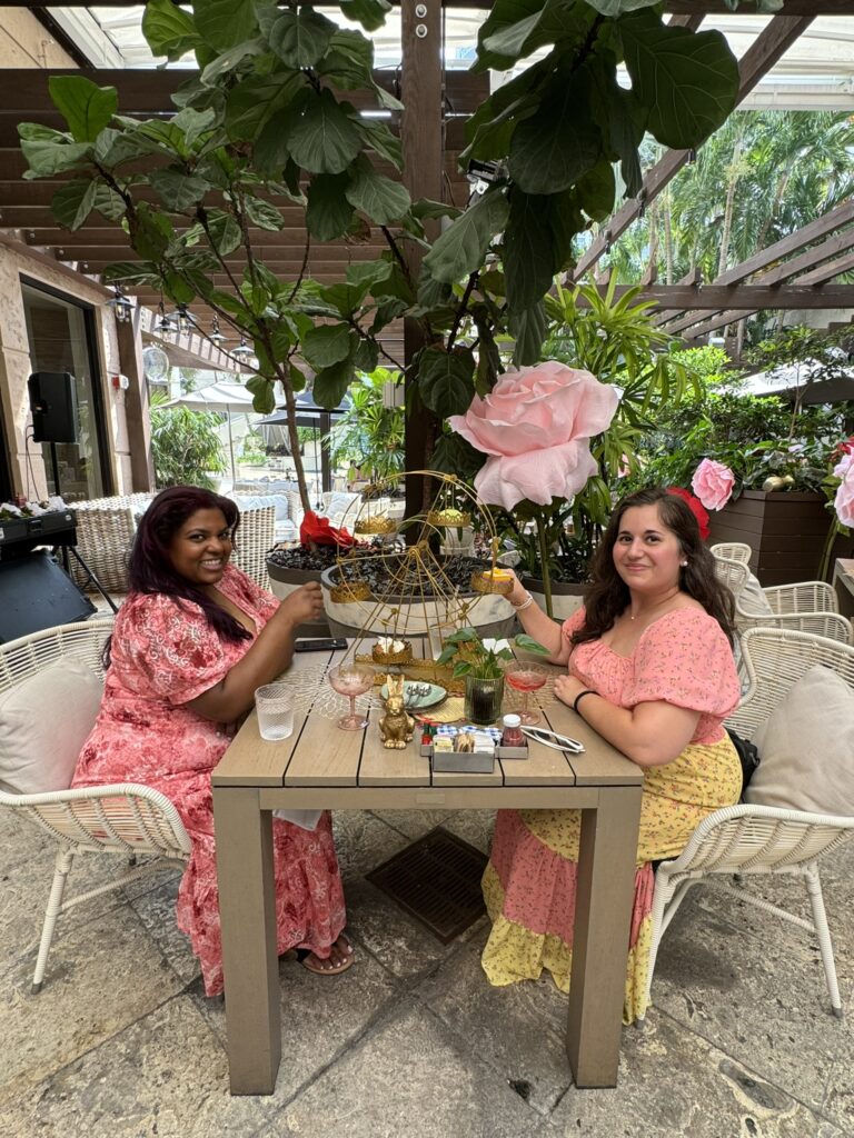 Photo of influencer @culturedlocal at Mad Hatter Brunch at Isabelle's Coconut Grove