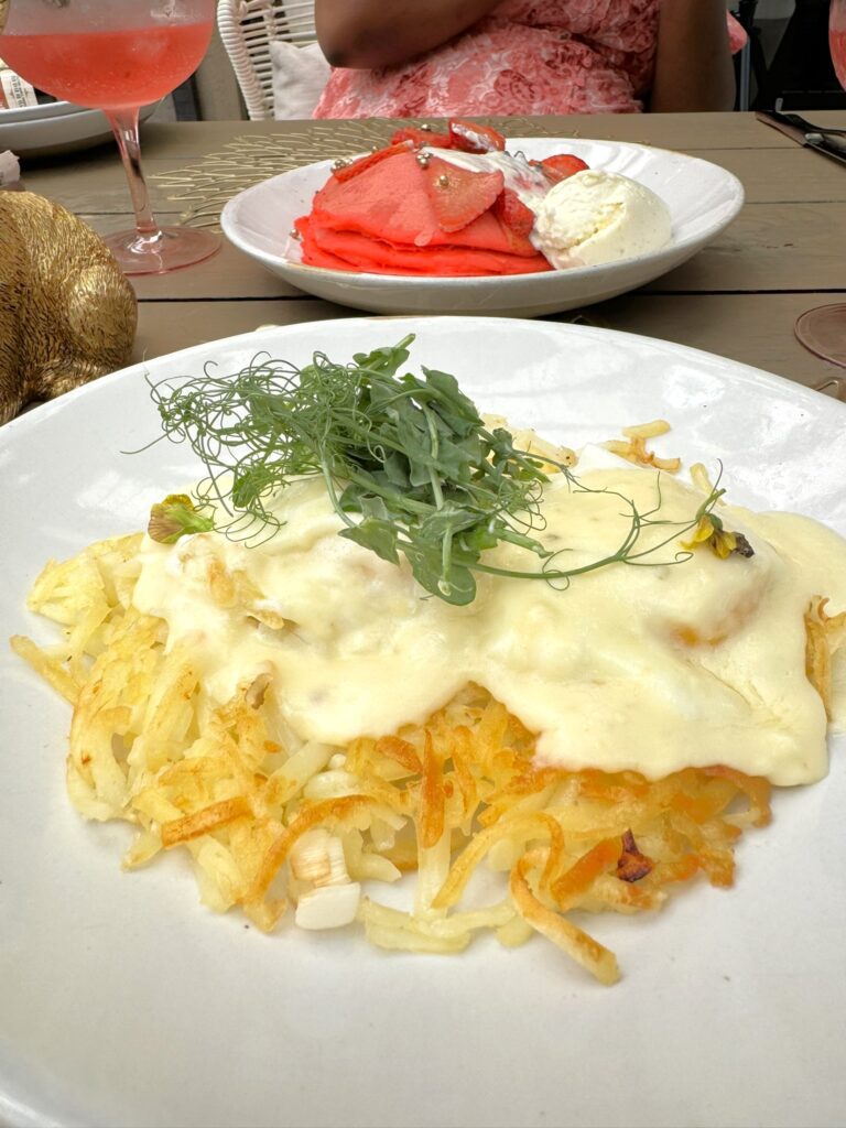 Photo of food at Mad Hatter Brunch at Isabelle's Coconut Grove