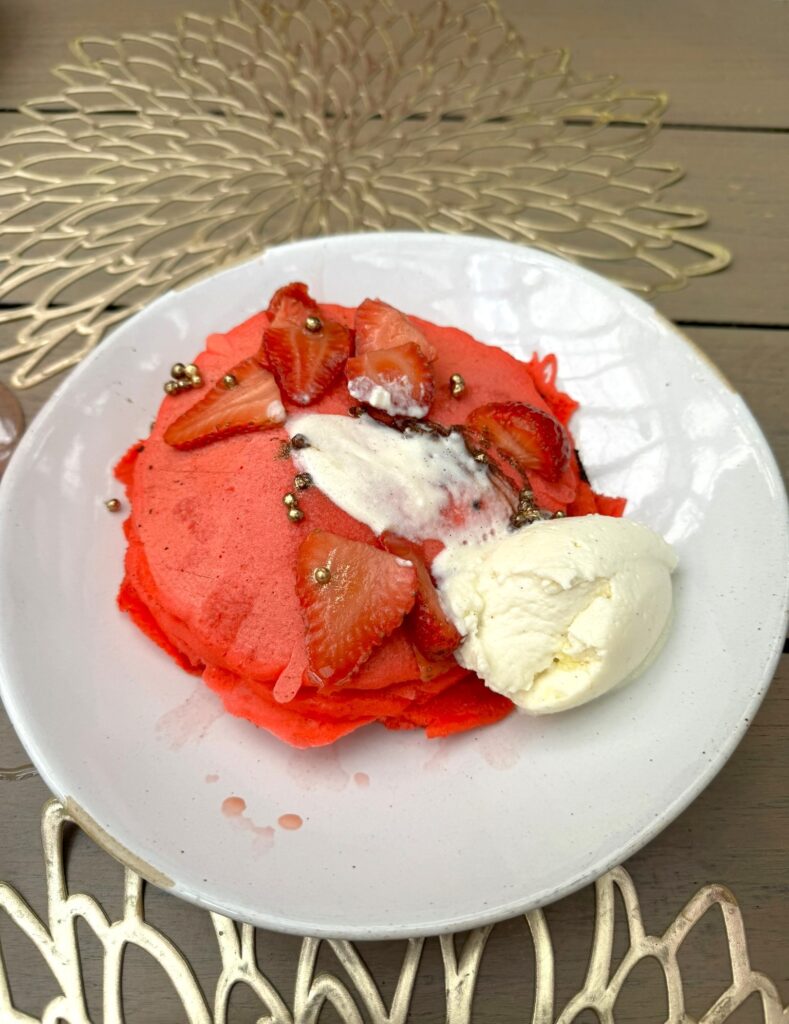 Photo of food at Mad Hatter Brunch at Isabelle's Coconut Grove