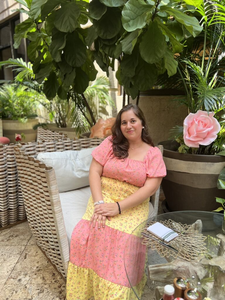 Photo of influencer @culturedlocal at Mad Hatter Brunch at Isabelle's Coconut Grove